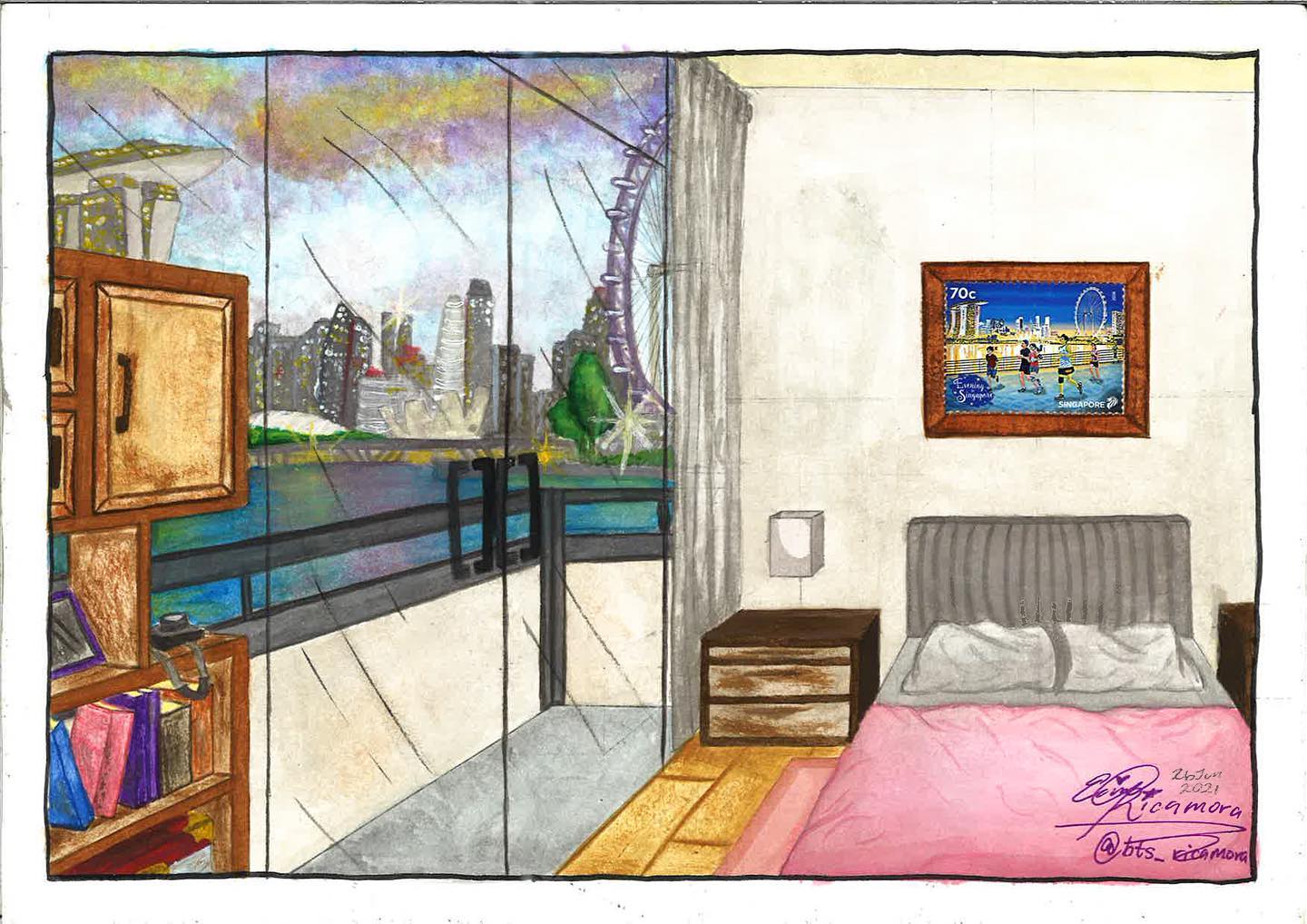 Draw My Stamp Story Art Competition